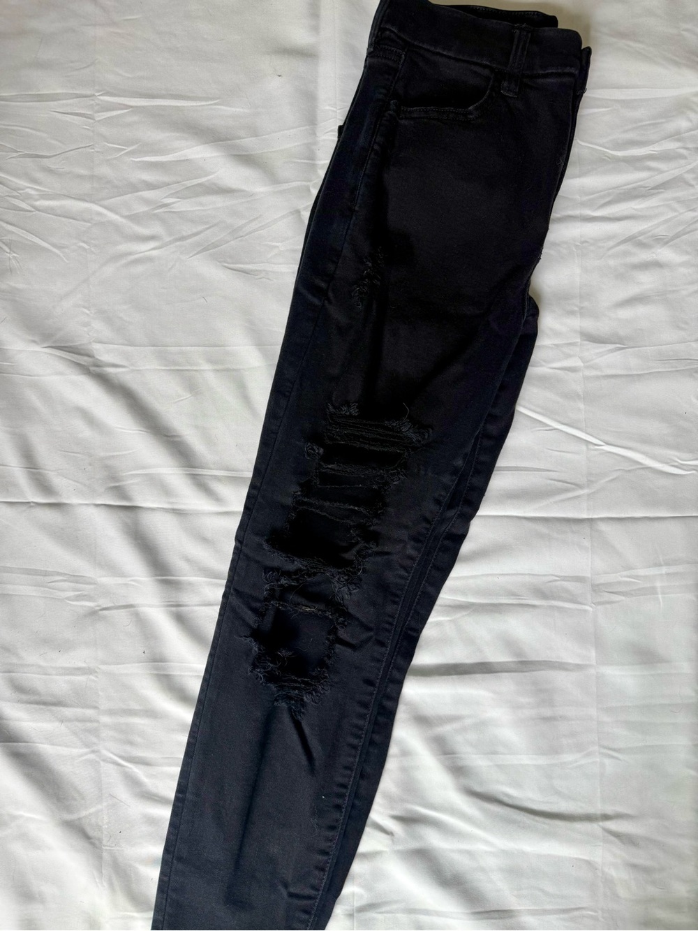 Black American Eagle Jeggings